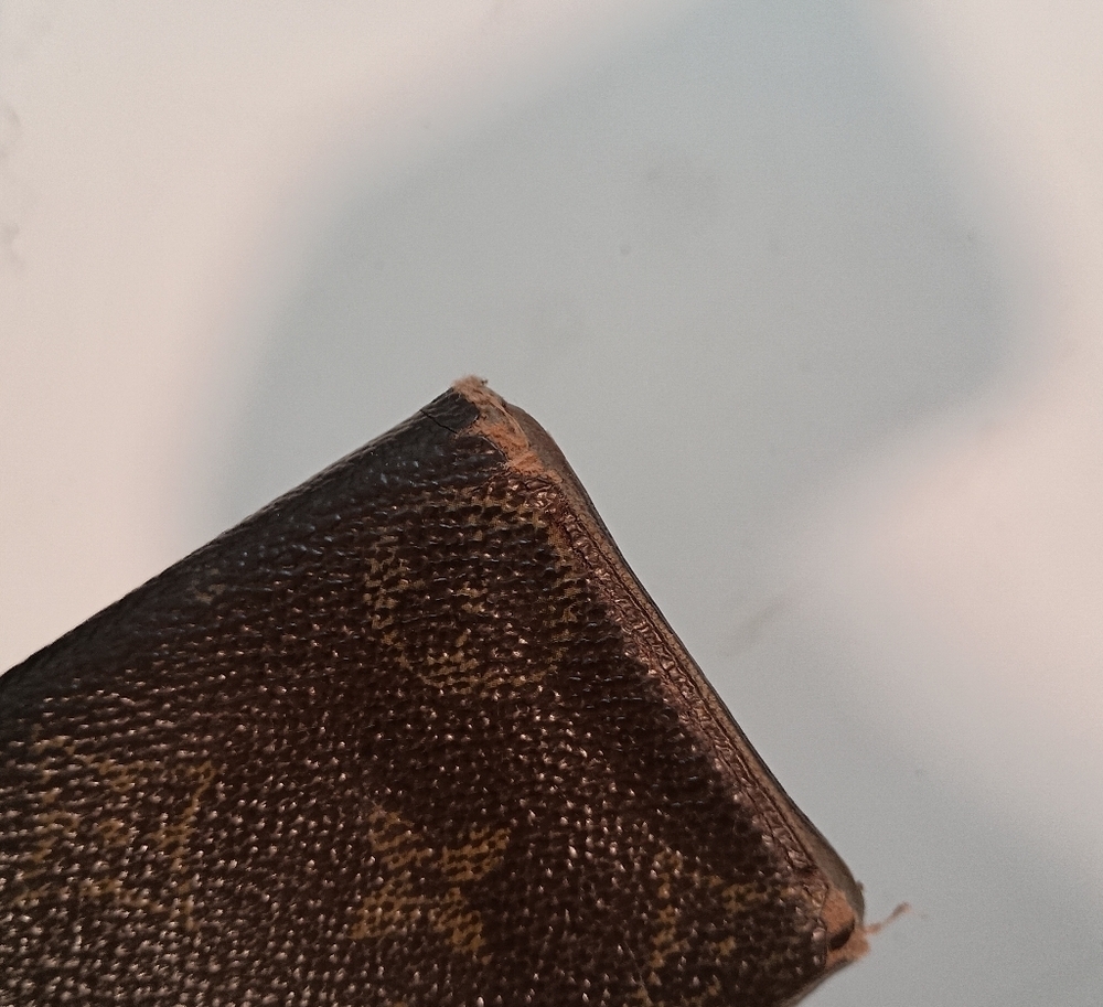Authentic LOUIS VUITTON Monogram Multicles 6 Key Case Brown As - Picture 3 of 14